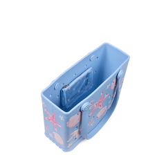 Baby Bogg Bag - Carolina Blue Shells and Starfish