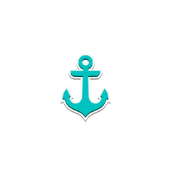 Bogg Bit - Turquoise Anchor