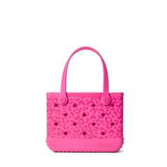 Bitty Bogg Bag - Purrr-fectly Pink Leopard