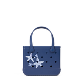 Bitty Bogg Bag - Dark Blue Multi Starfish