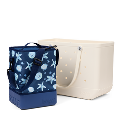 Bogg Brrr and a Half Cooler Insert - Dark Blue Multi Starfish