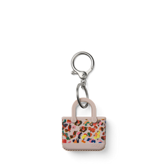 Tiny Tote Keychain - Neon Jungle