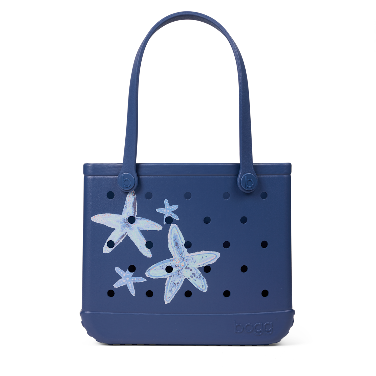 Baby Bogg Bag - Dark Blue Multi Starfish