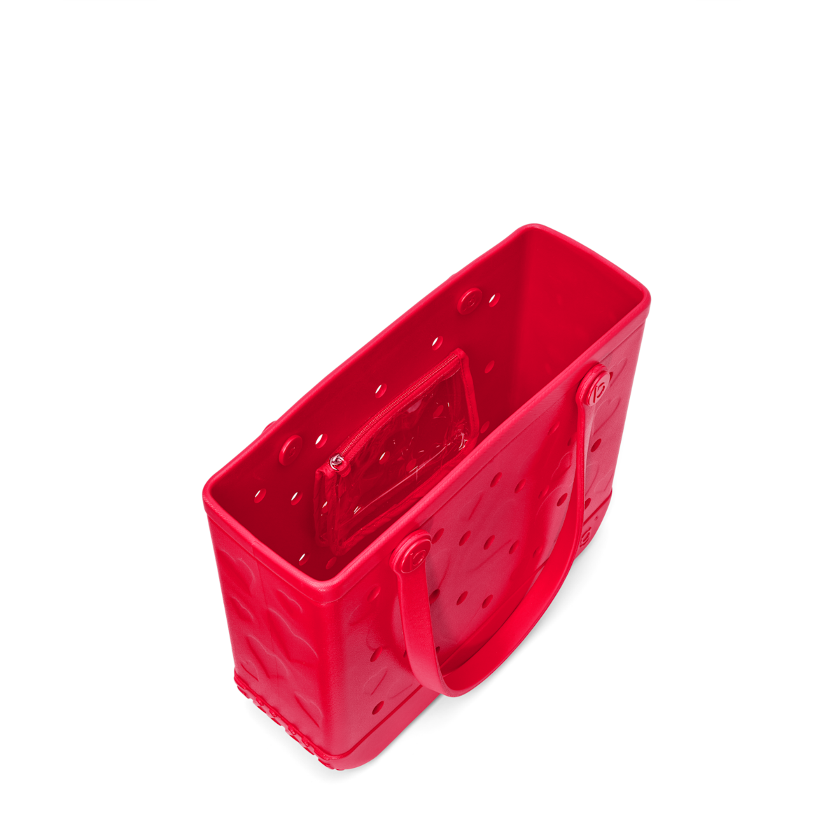 Baby Bogg Bag - Conversation Hearts Bright Red