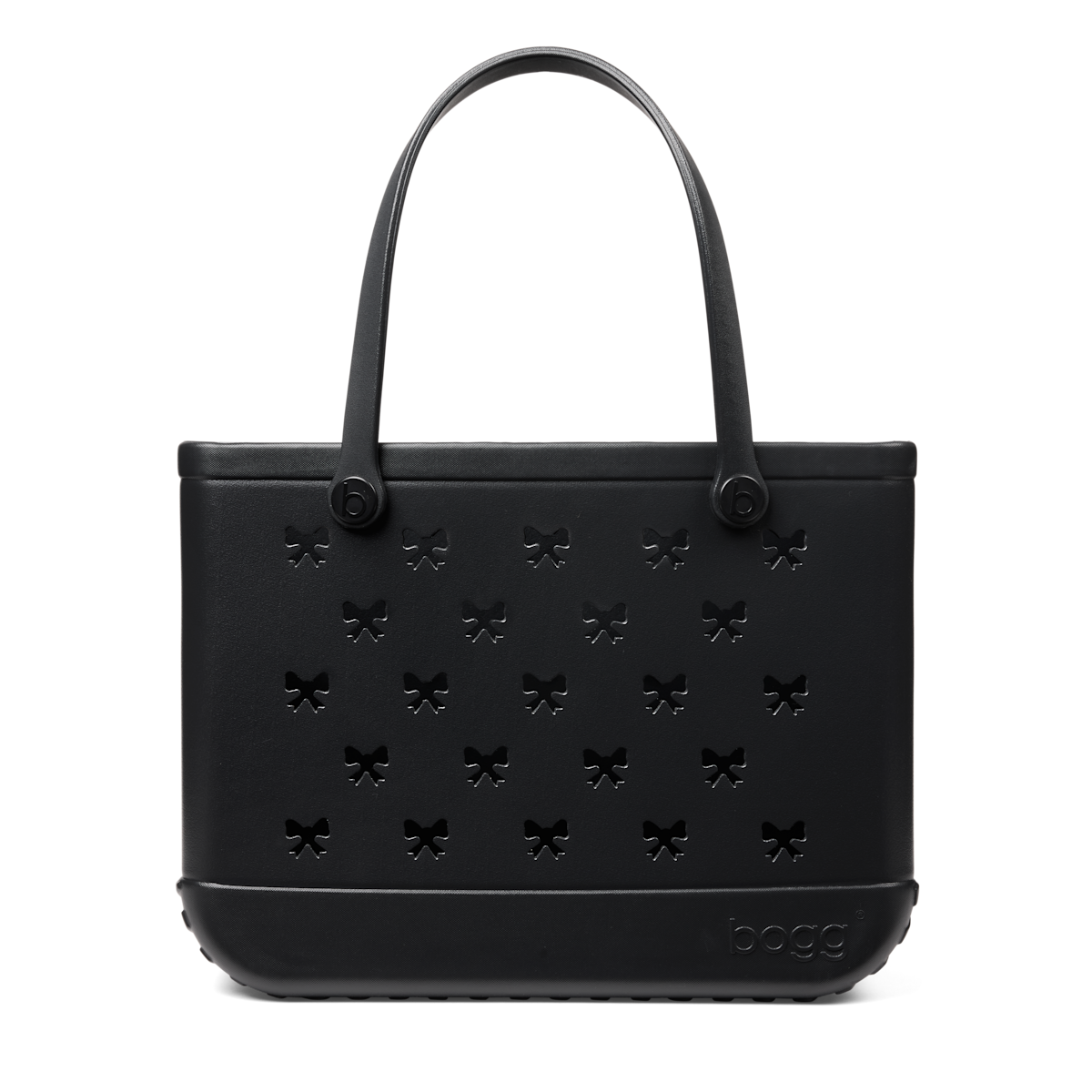 Original Bogg Bag - Black Bows