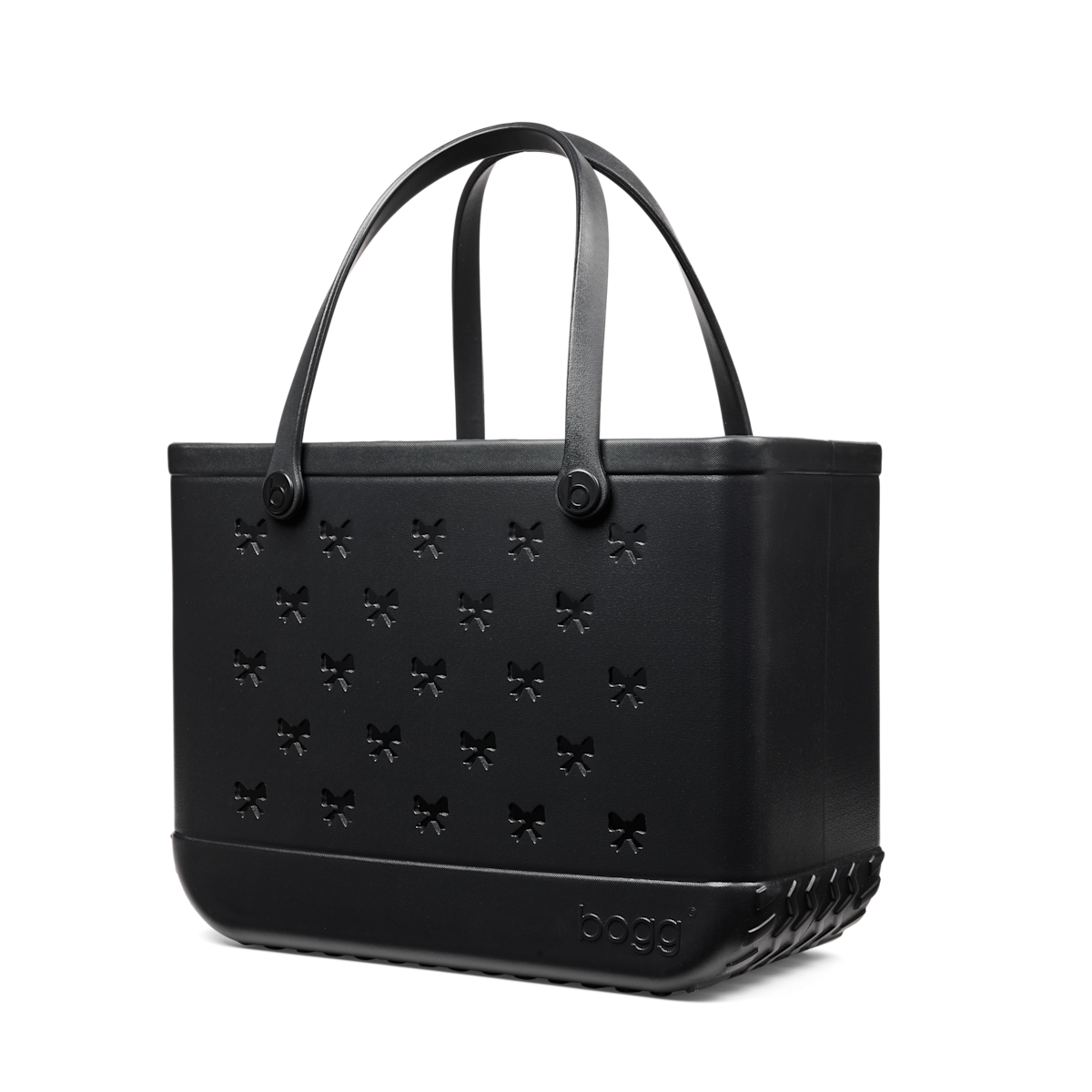 Original Bogg Bag - Black Bows