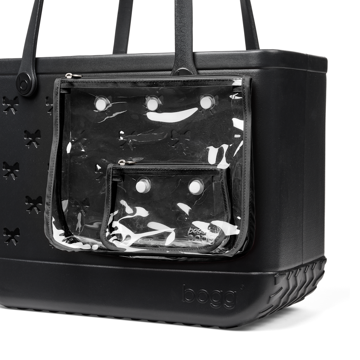 Original Bogg Bag - Black Bows