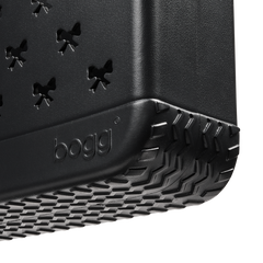 Baby Bogg Bag - Black Bows