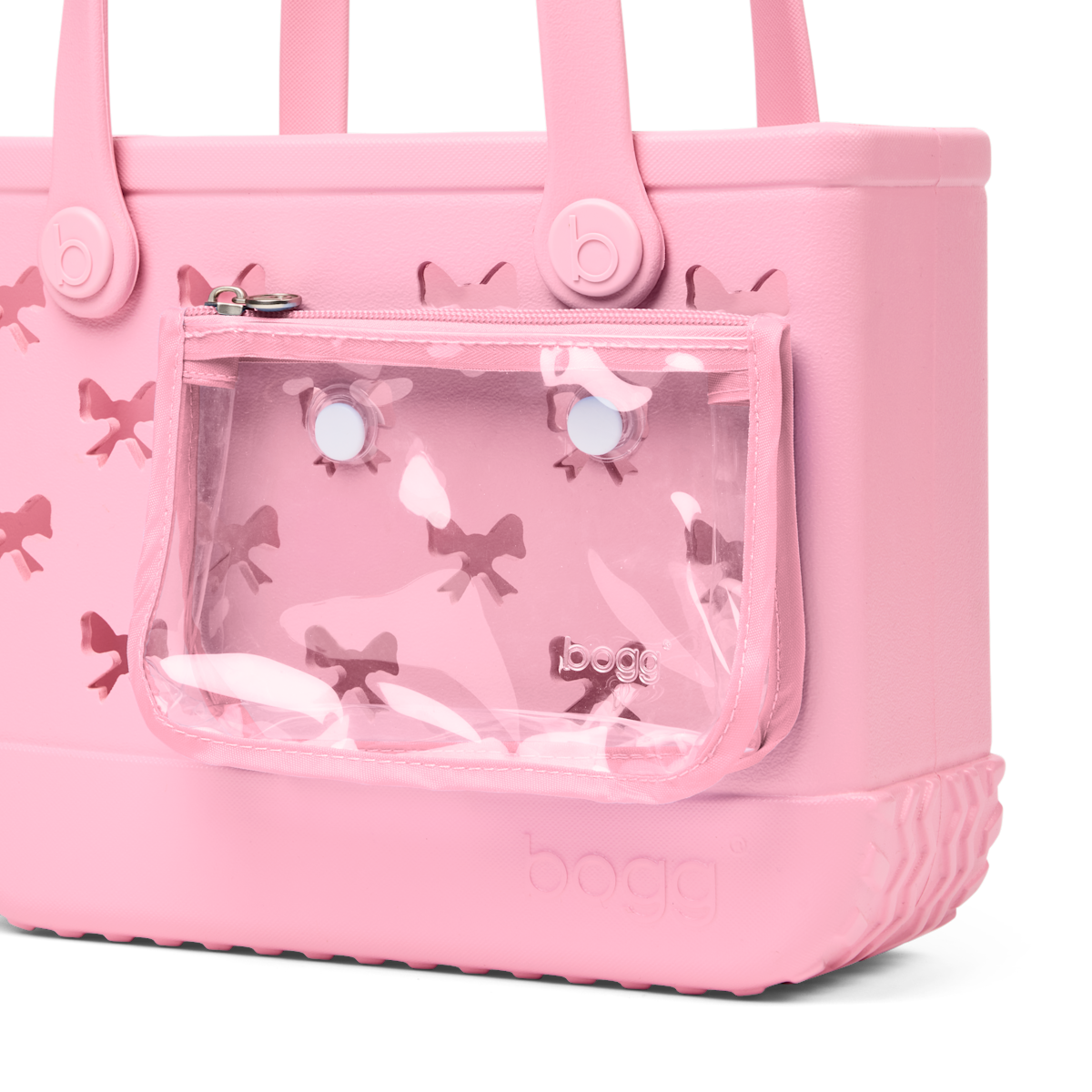 Bitty Bogg Bag - Bubblegum Bows