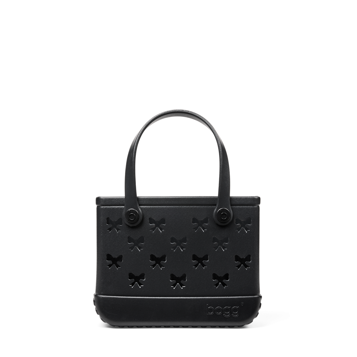 Bitty Bogg Bag - Black Bows