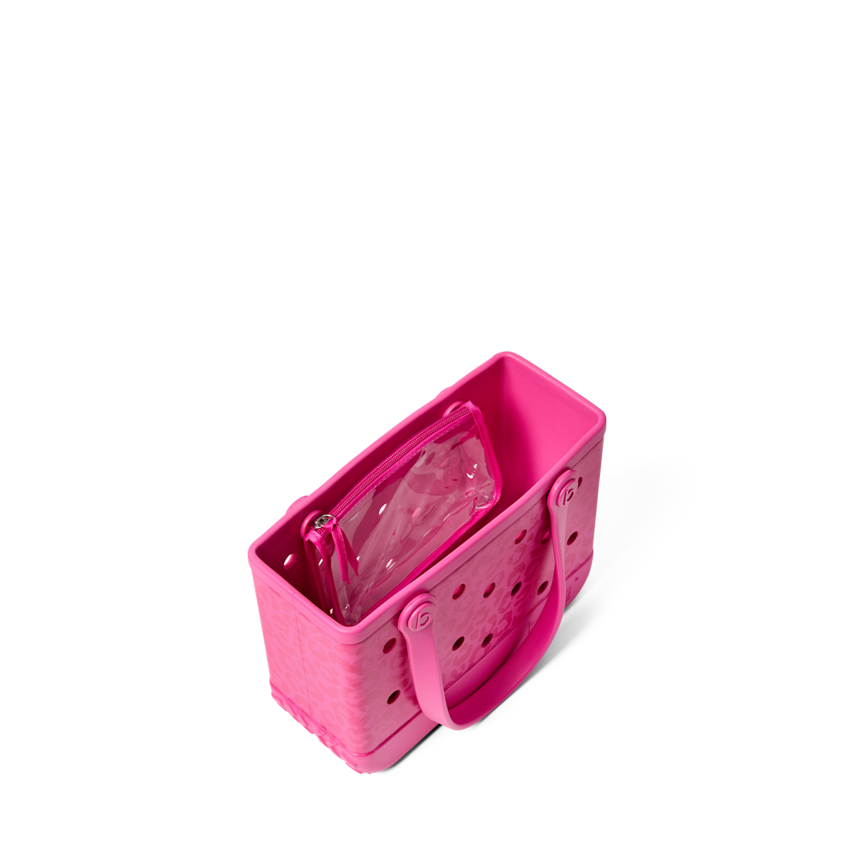 Bitty Bogg Bag - Purrr-fectly Pink Leopard