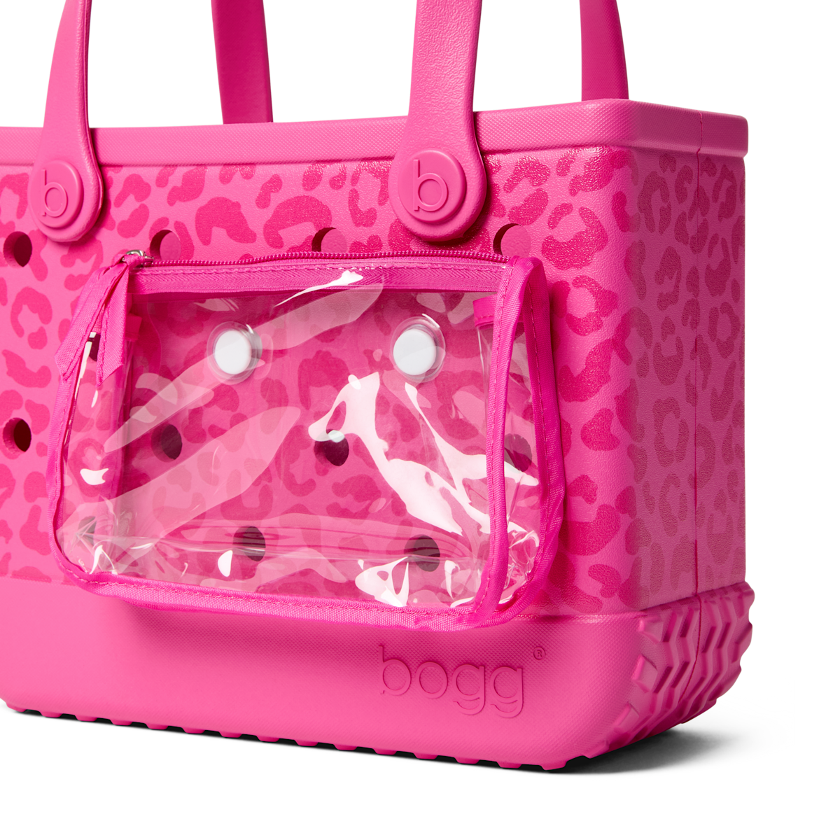 Bitty Bogg Bag - Purrr-fectly Pink Leopard