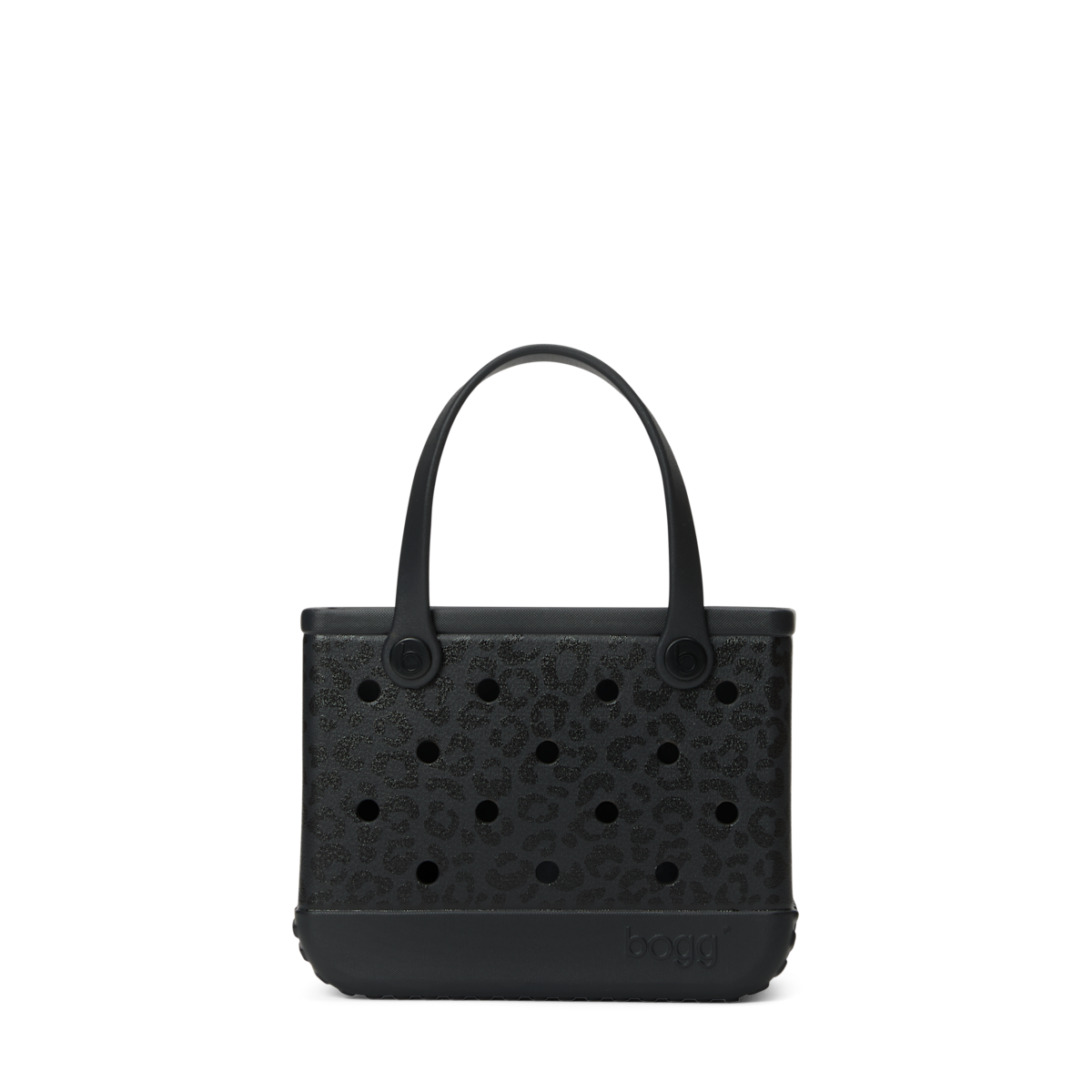 Bitty Bogg Bag - Onyx Leopard