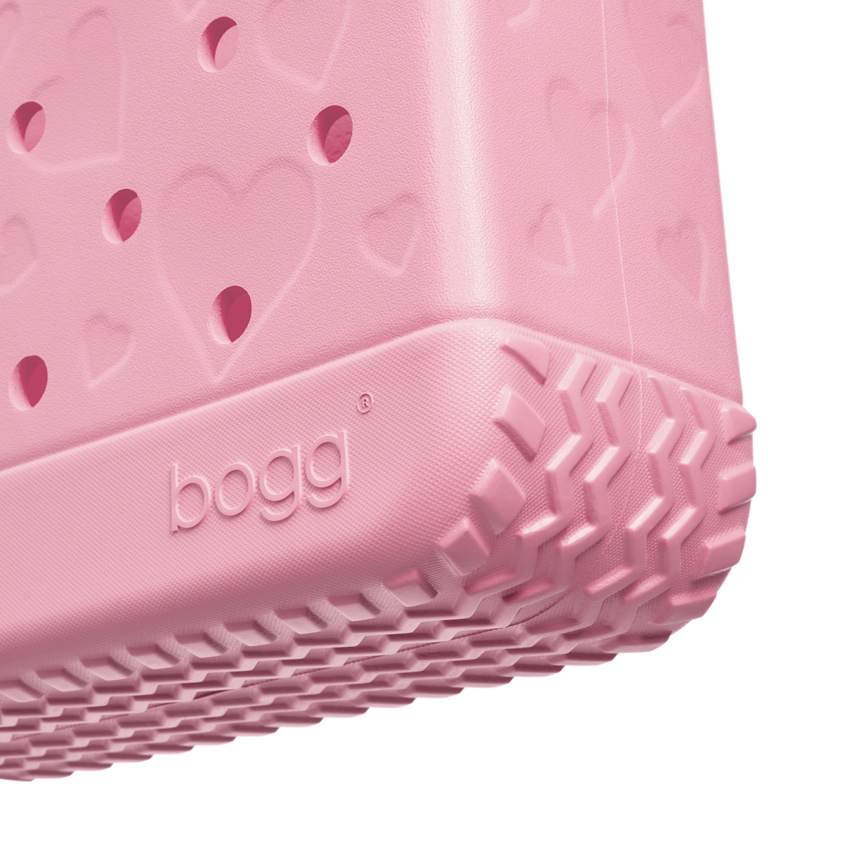 Bitty Bogg Bag - Conversation Hearts Bubblegum