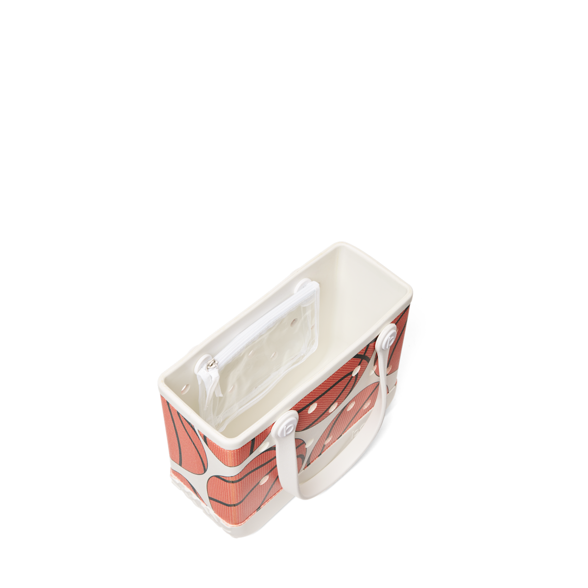 Bitty Bogg Bag - Hoop Dreams