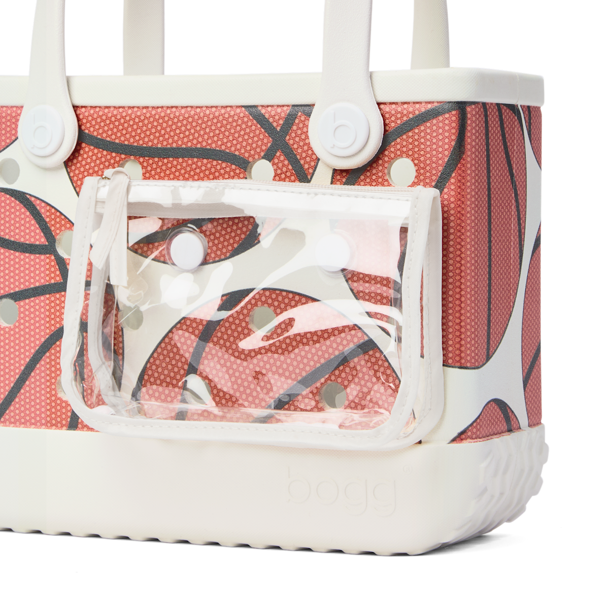 Bitty Bogg Bag - Hoop Dreams