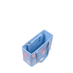 Bitty Bogg Bag - Carolina Blue Shells and Starfish
