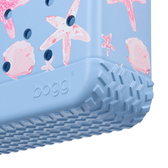 Bitty Bogg Bag - Carolina Blue Shells and Starfish