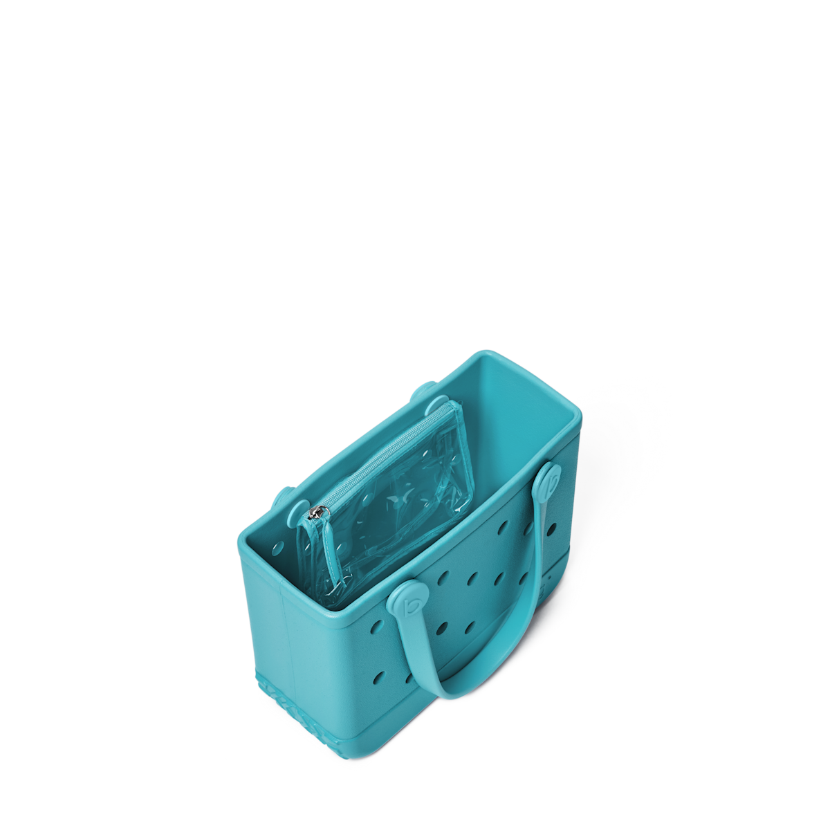 Bitty Bogg Bag - Turquoise and Caicos