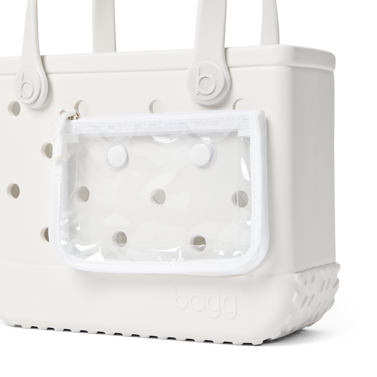 Bitty Bogg Bag - For Shore White