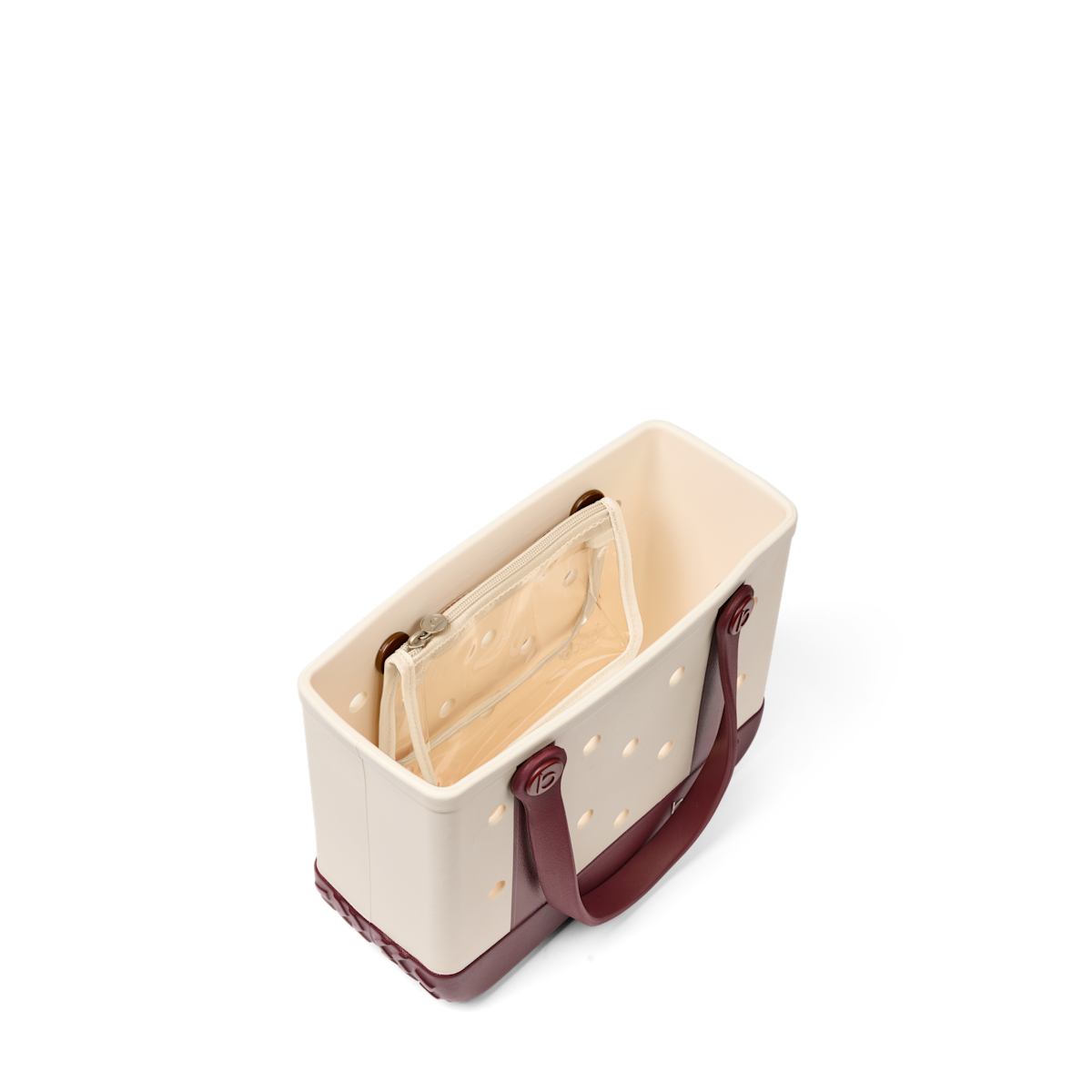 Bitty Bogg Bag - Crimson Crest