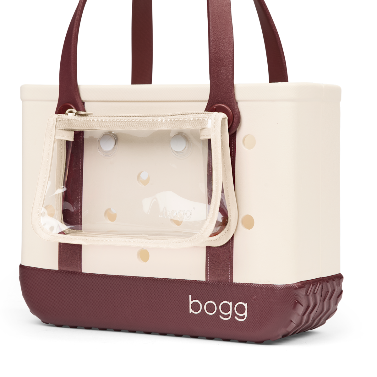 Bitty Bogg Bag - Crimson Crest
