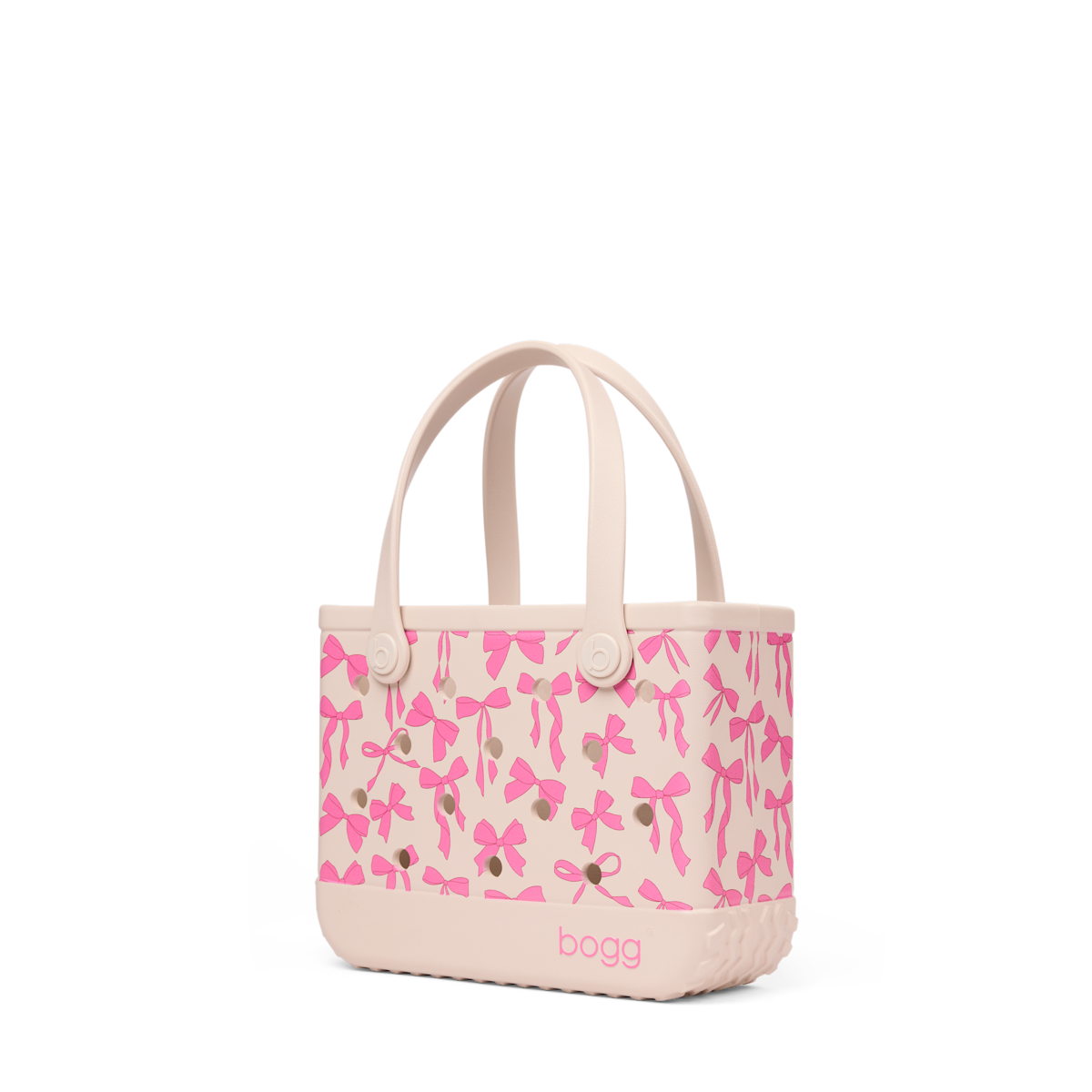 Bitty Bogg Bag - Ribbon Rosé