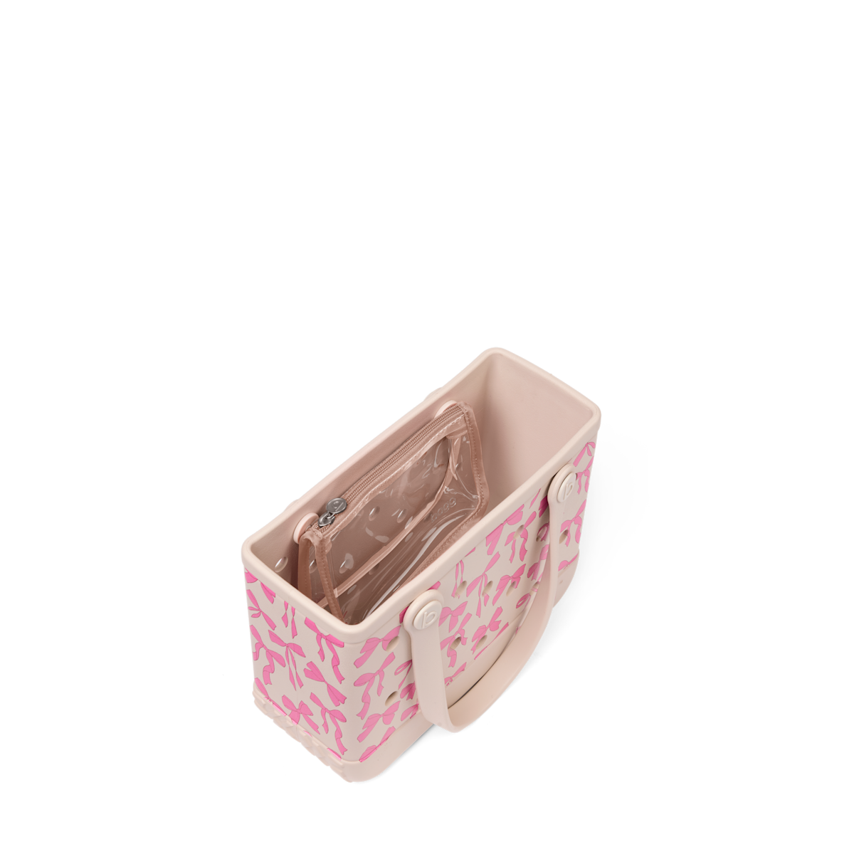 Bitty Bogg Bag - Ribbon Rosé