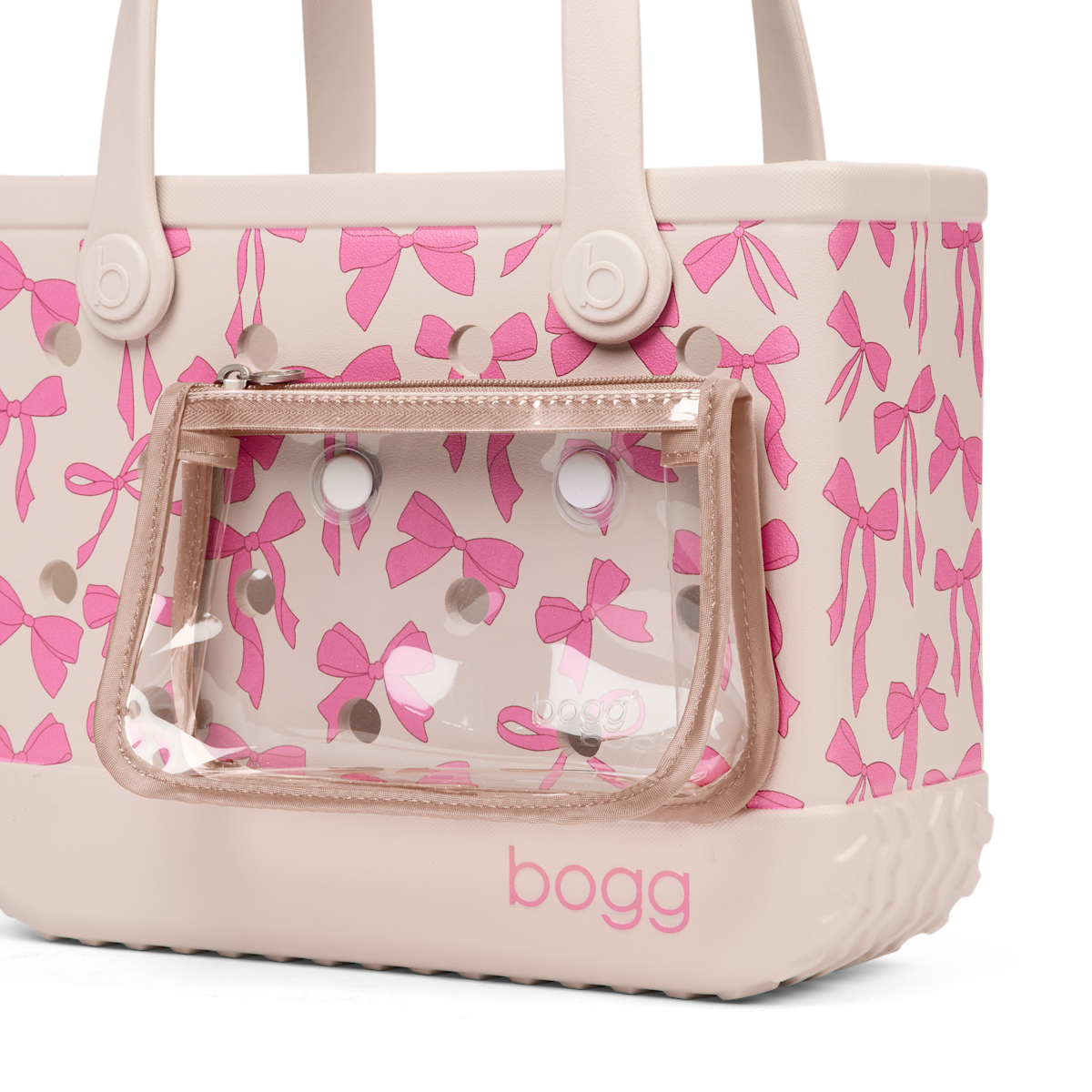 Bitty Bogg Bag - Ribbon Rosé