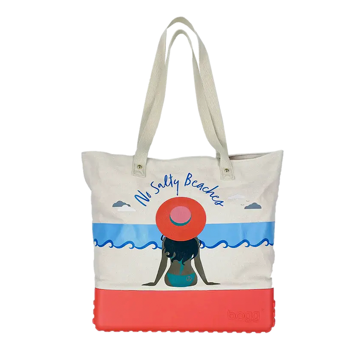 Canvas Bag - No Salty Beaches