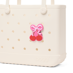 Bogg Bit - Cherry Bow