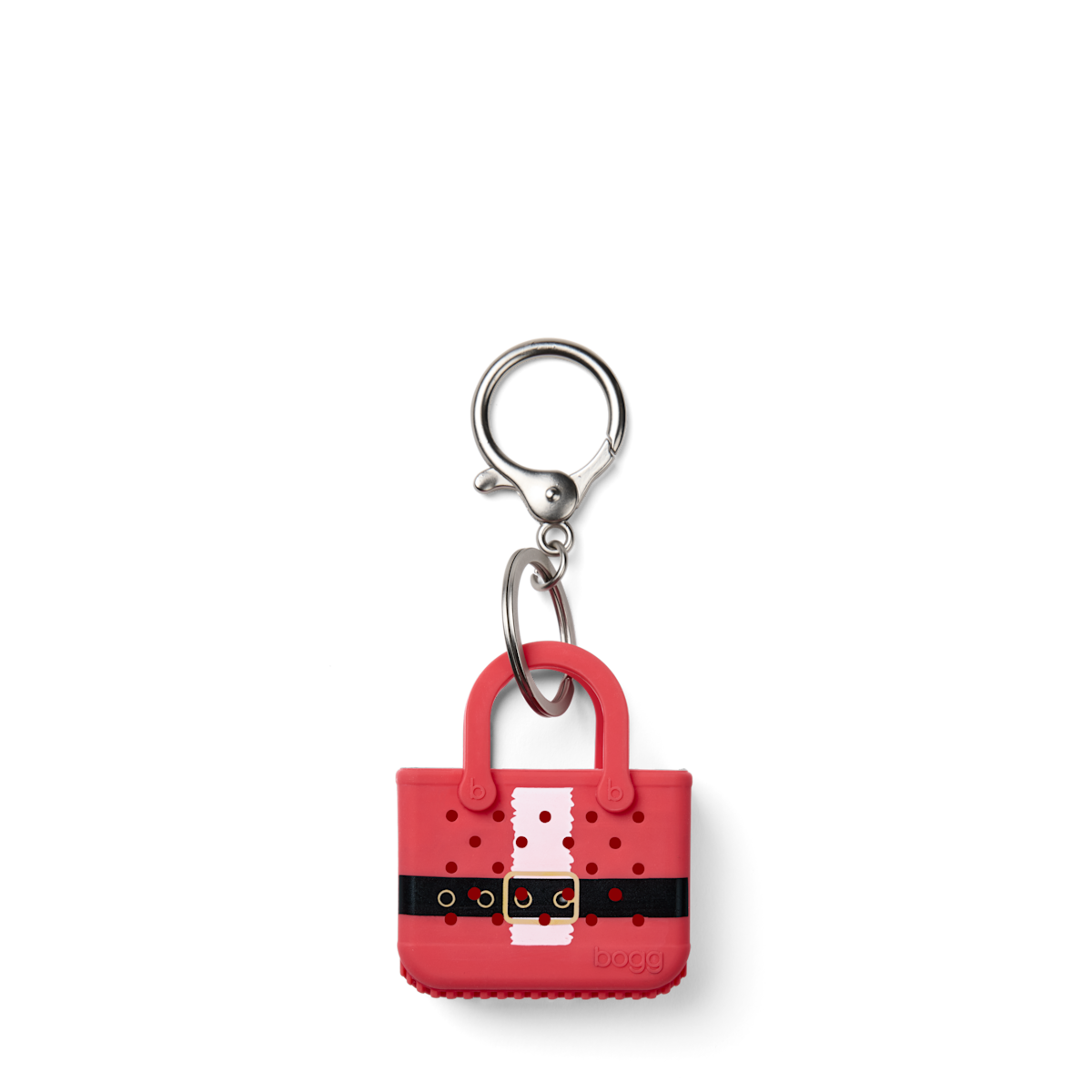 Tiny Tote Keychain - Santa Boggy