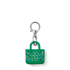 Tiny Tote Keychain - Tinsel Tree