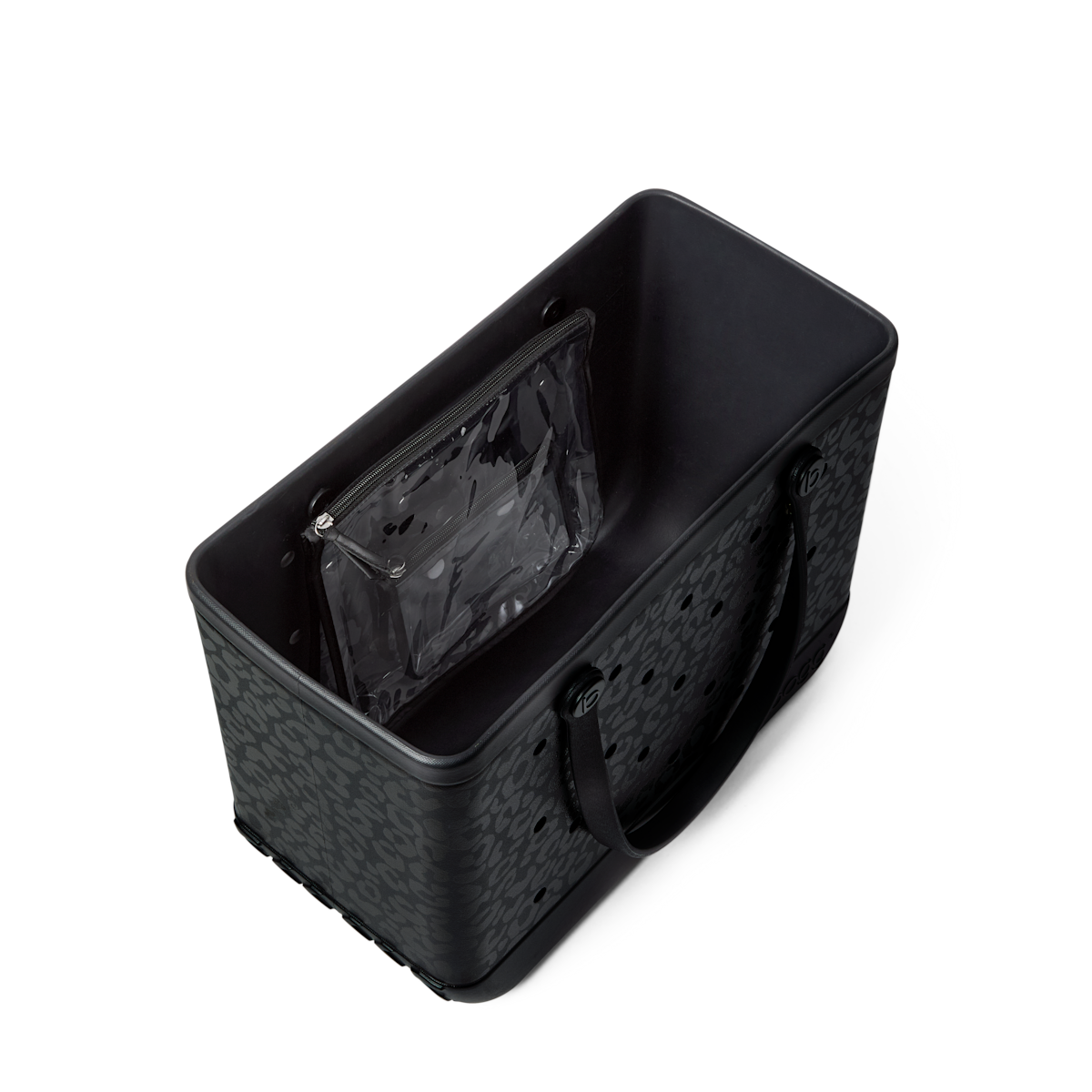 Original Bogg Bag - Onyx Leopard