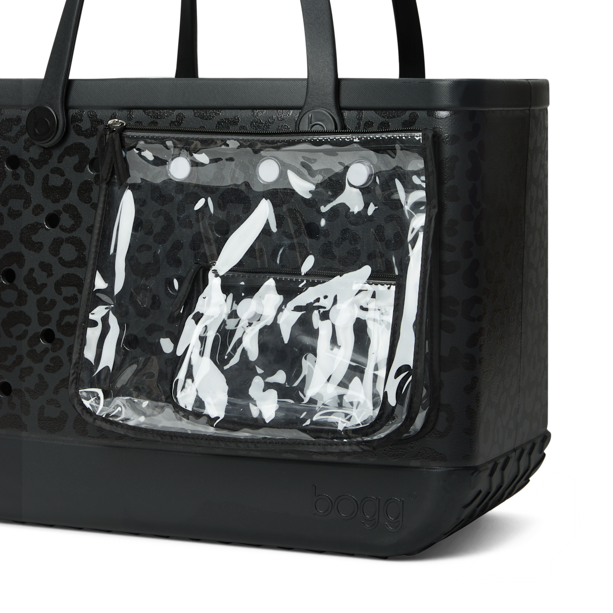 Original Bogg Bag - Onyx Leopard