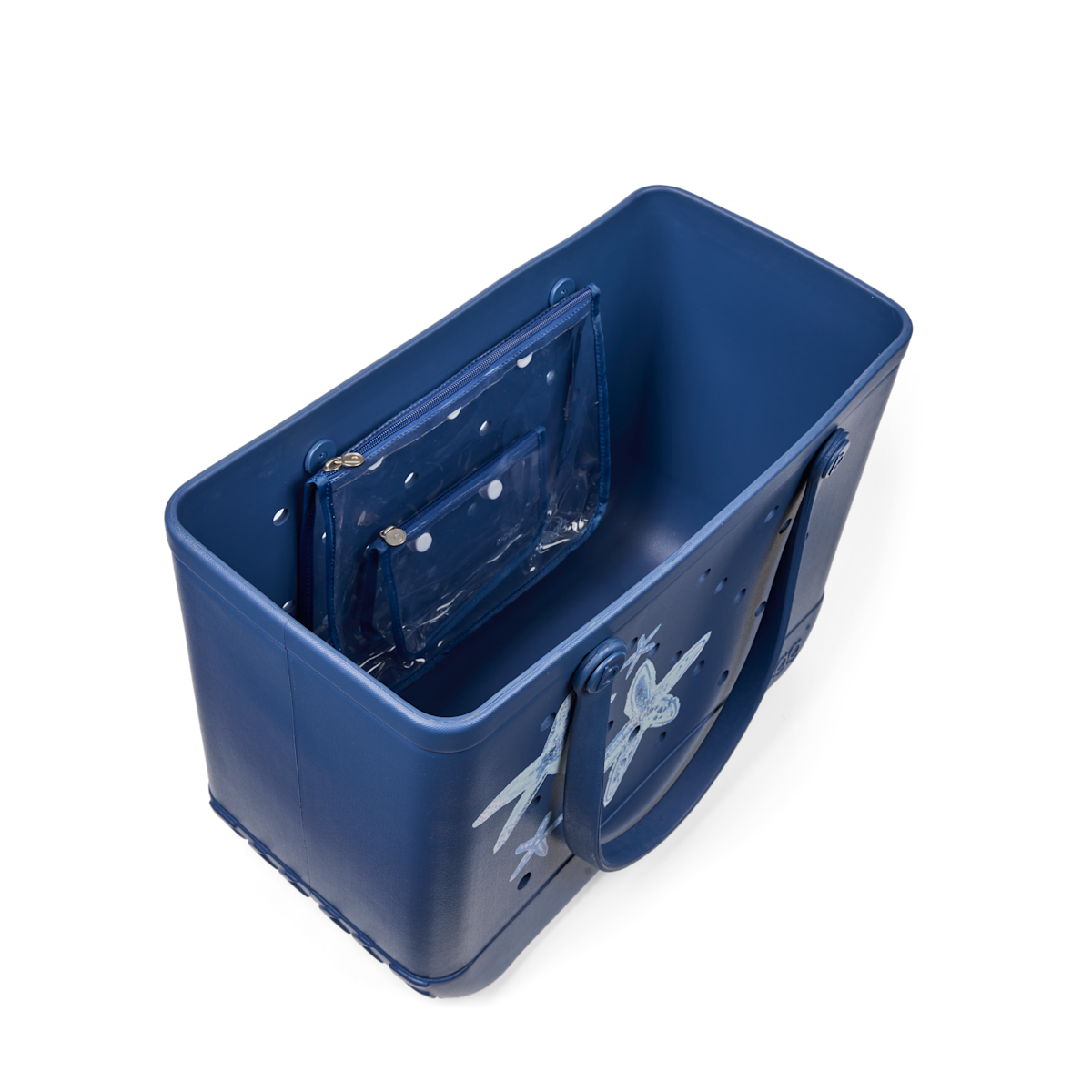 Original Bogg Bag - Dark Blue Multi Starfish