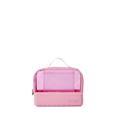 She's a Beauty! - Blowing Pink Bubbles