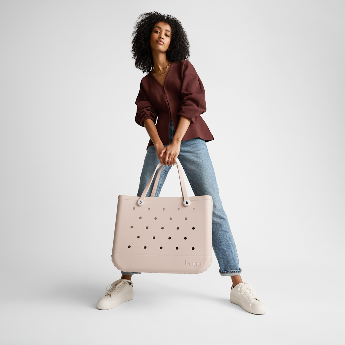 Original Bogg Bag - Ribbon Rosé