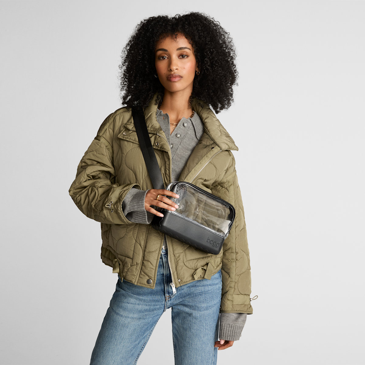 Bogg Stadium Bag - For Shore White