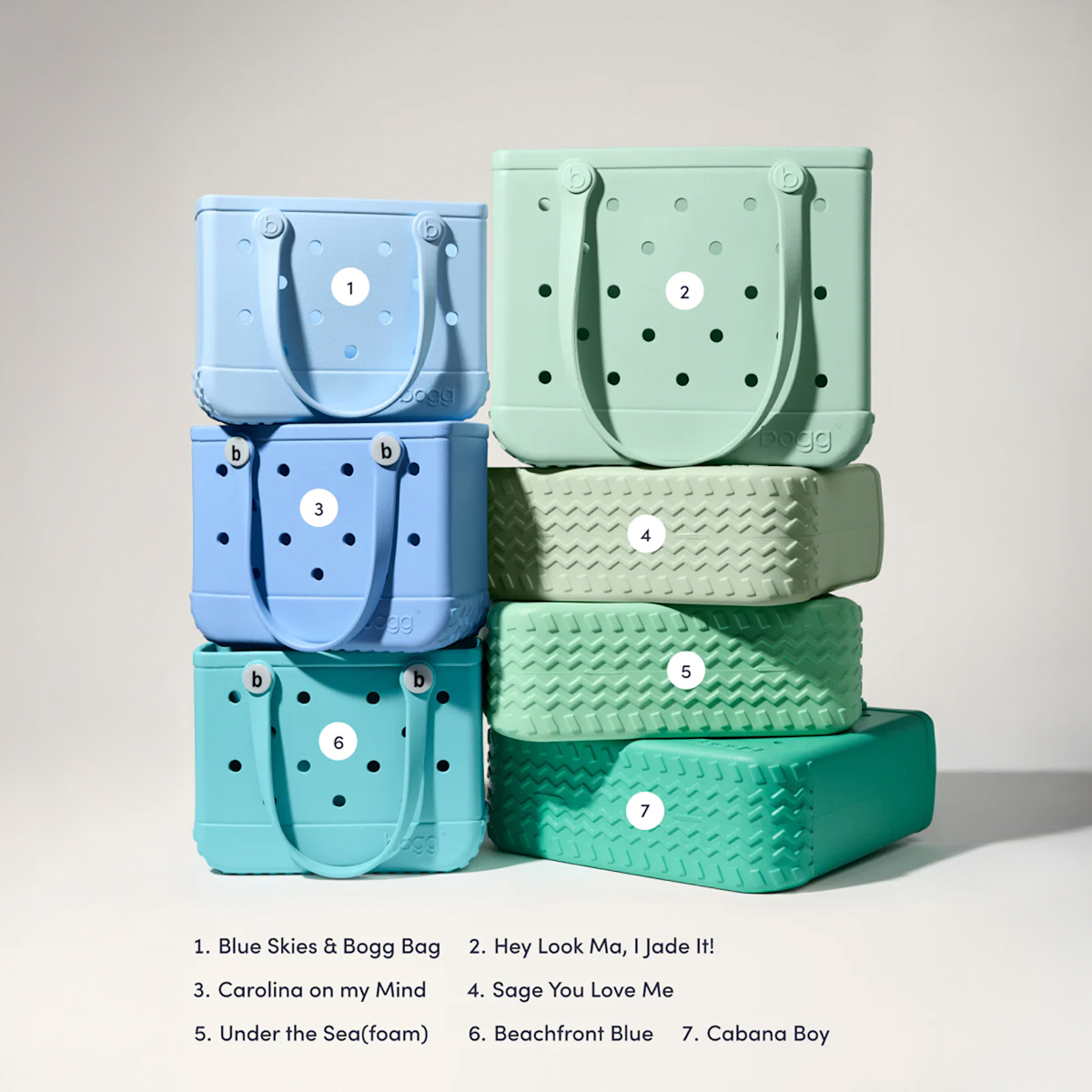 Bitty Bogg Bag - Carolina on my Mind