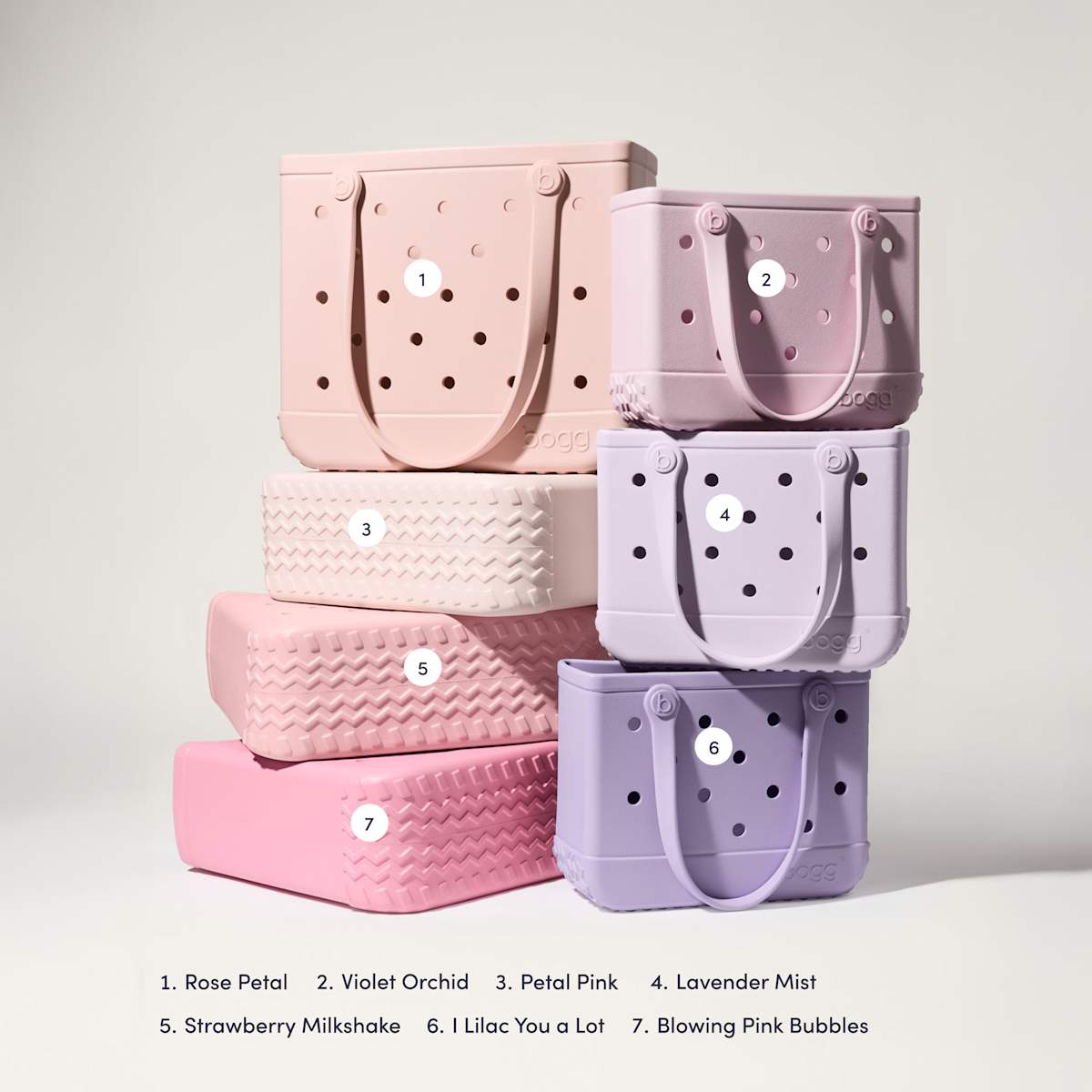 Baby Bogg Bag - Rose Petal